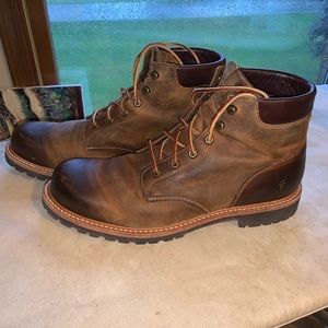 Men’s Frye all leather boots